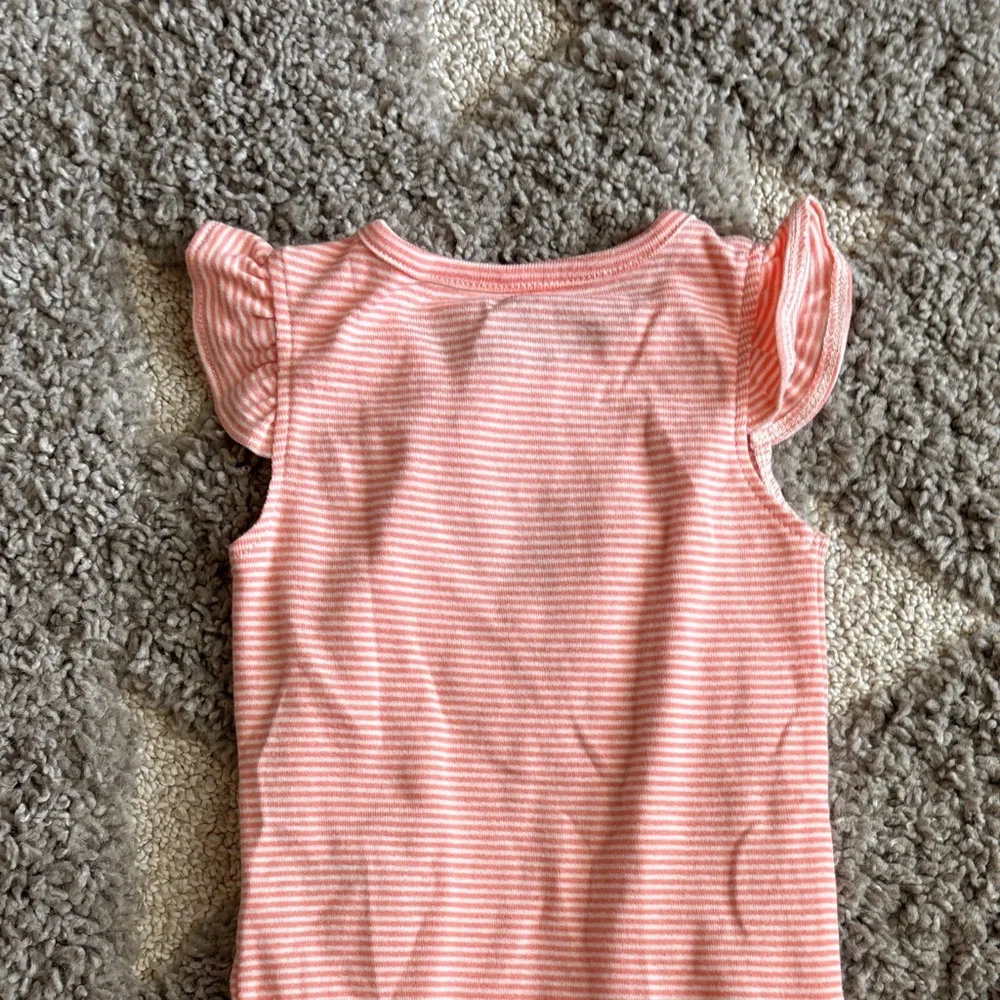 Carter's Adorable Pink Striped Onesie